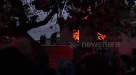 Cape Town vigilantes torch home of suspected child murderer