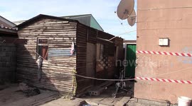 South African police minister visits family of murdered six year old