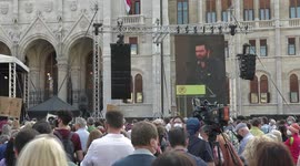 Hungarians protest planned Chinese university in Budapest