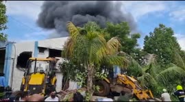 Sanitizer factory fire in India leads to 17 dead