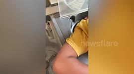 Boy, 5, rescued after getting stuck inside washing machine in Thailand