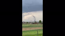 US: Tornado Touches Down In Weld County, Colorado 4