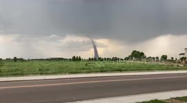 US: Tornado Touches Down In Weld County, Colorado 5