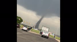 US: Tornado Touches Down In Weld County, Colorado 6