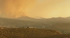US: Telegraph Fire And Mescal Fire Burn Over 100,000 Acres In Eastern Arizona 3