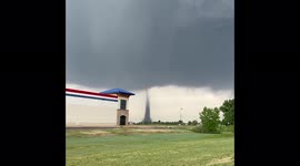 US: Tornado Touches Down In Weld County, Colorado 7