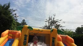 60 years Young Birthday Celebration sharing with young children that you're never to old to party