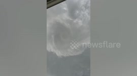 Colorado tornado with 99mph gusts damages buildings