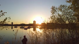 Hyperlapse recorded in Bde Maka Ska Minneapolis