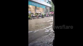 Heavy rain hits Mumbai as monsoon advances over Maharashtra