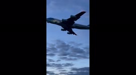 President Biden, Air Force One take off from RAF Mildenhall in Suffolk, England to meet UK Prime Minister Boris Johnson in Cornwall