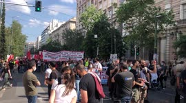 General Strike Demonstrations, Athens, Greece