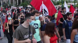 Greeks brace for general strike against controversial bill