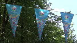 Infrastructure of Stadium GazProm Arena is ready to host UEFA EURO 2020 in St Petersburg, Russia