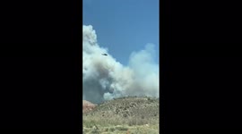 US: Pack Creek Fire Burns Over 650 Acres, Prompts Evacuation In Utah