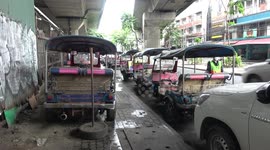 Thailand’s famous tuk-tuks rusting and gathering dust as Covid-19 decimates tourism industry