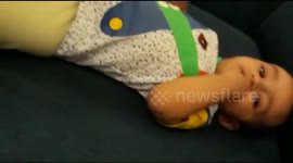 When mama plays with baby, i love you my baby. Some hehe moments