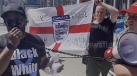 A small minority of England football fans are not happy with their team taking the knee at Euro 2020
