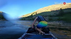 'Adrenaline-Boosting Mini Boat Ride on the Payette River'