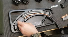 Speed Loading an AK-47 Mag Magazine in 1.34 Seconds with New Tools for Military Training