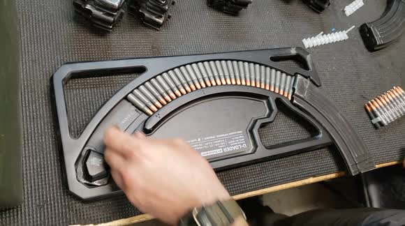 Speed Loading an AK-47 Mag Magazine in 1.34 Seconds with New Tools for ...