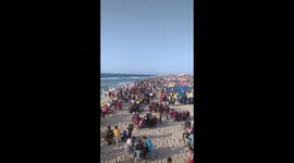 Life slowly resumes in ravaged Gaza Strip after ceasefire