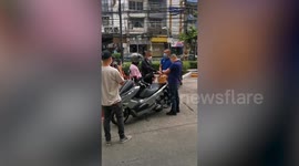 Police arrested alleged sex toy seller after vibrator EXPLODES in Bangkok