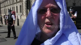 A nun says vaccine is for depopulation