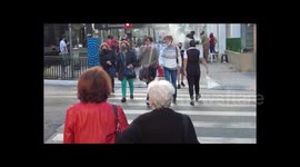 Brazilians demonstrate against Copa America in Sao Paulo