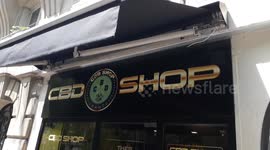 Controversial CBD shops pop all over Paris since some days. 15june2021