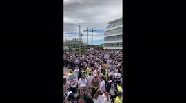 Ireland: Mica-Impacted Homeowners Protest In Dublin, Demand Full Redress From Government