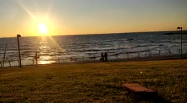 Sunset in yafo