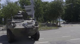 Geneva 16.06.2021 Russia/USA summit armoured truck
