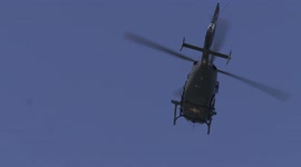 Geneva 16.06.2021 Russia/USA summit helicopter