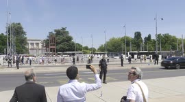 Geneva 16.06.2021 Russia/USA summit UN building