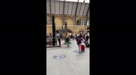 Scotland has arrived at Kings Cross in London