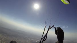 XC Flying Blog - Epic Winter Paragliding