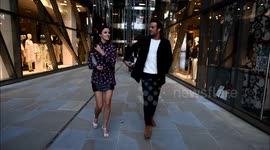 MIC's Lucy Watson departs London party