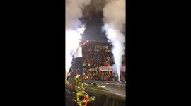 Enrique Iglesias slices fingers by drone in Tijuana, Mexico