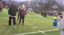 Loudspeaker prom proposal ends in brutal rejection