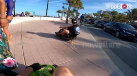 'TAXI GARAGE Crazy Cart | Manji Drifting Between Palm Trees'