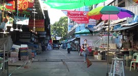 Food market closed for 14 days after Covid-19 cluster among Burmese workers in Bangkok