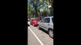 July 14,2020 no justice no peace George Floyd protest in brooklyn