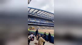 Many people vaccinated at Chelsea stadium in 'super Saturday' UK innoculation drive