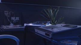 Singer/producer plays a young DJ Khaled in his music video!