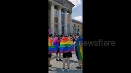 Pride parade held in Warsaw amid rising homophobia in Poland