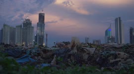 The Daily Life of Children in the Suburbs, Jakarta, Indonesia