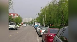 Dozens of surveillance cameras installed on 500-metre-long road in eastern China