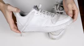 YouTuber restores old pair of Nike Air Force and gives them new look