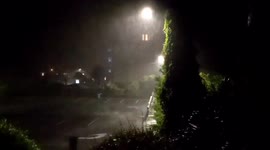 US: Storm Claudette Upgrades To Tropical Storm Again While Arriving At North Carolina 2